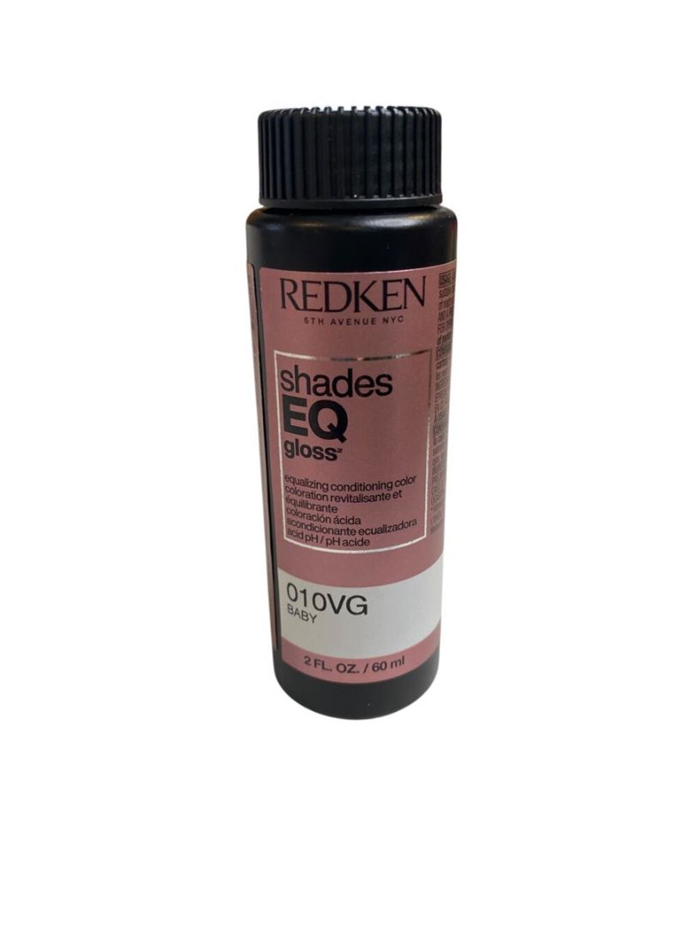 Redken New Shades EQ Gloss Equalizing Conditioner 010VG Baby 2oz